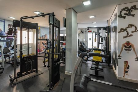Apartamento para alugar com 68m², 2 quartos e 1 vagaÁrea comum - Academia