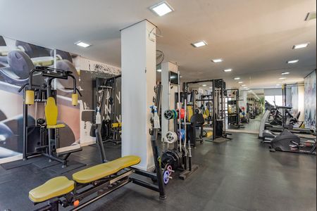 Apartamento para alugar com 68m², 2 quartos e 1 vagaÁrea comum - Academia