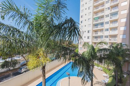Sacada da Sala de apartamento para alugar com 2 quartos, 68m² em Jardim Aurelia, Campinas