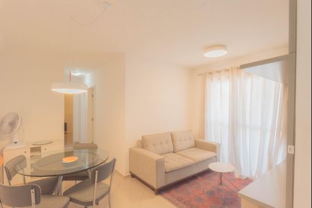 Sala de apartamento para alugar com 2 quartos, 68m² em Jardim Aurelia, Campinas