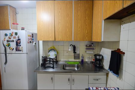 Cozinha de apartamento à venda com 3 quartos, 58m² em Andaraí, Rio de Janeiro
