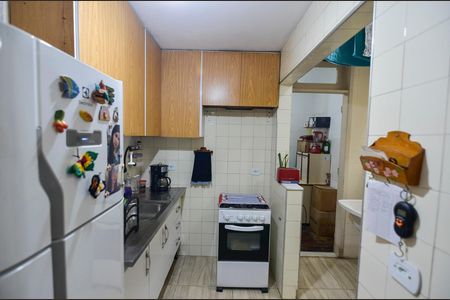 Cozinha de apartamento à venda com 3 quartos, 58m² em Andaraí, Rio de Janeiro