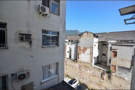 Vista da Sala de apartamento à venda com 2 quartos, 76m² em Praça da Bandeira, Rio de Janeiro