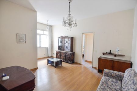 Sala de apartamento à venda com 2 quartos, 76m² em Praça da Bandeira, Rio de Janeiro