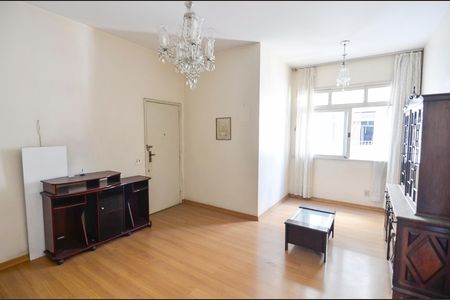 Sala de apartamento à venda com 2 quartos, 76m² em Praça da Bandeira, Rio de Janeiro