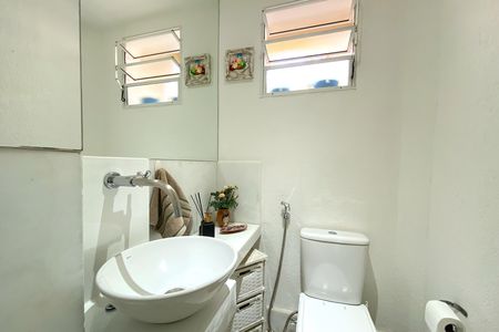 Lavabo da Sala de casa de condomínio à venda com 3 quartos, 115m² em Buritis, Belo Horizonte
