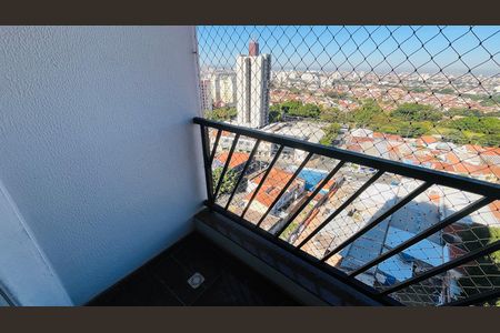 Varanda da Sala de apartamento à venda com 3 quartos, 90m² em Bonfim, Campinas