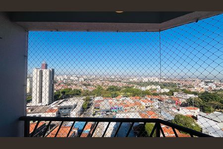 Varanda da Sala de apartamento à venda com 3 quartos, 90m² em Bonfim, Campinas