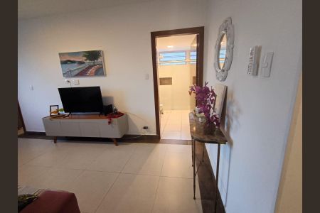 Sala de apartamento para alugar com 2 quartos, 60m² em Boqueirão, Santos