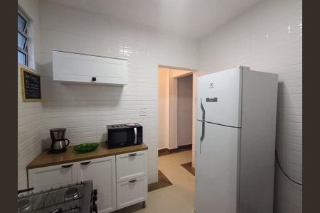 Cozinha de apartamento para alugar com 2 quartos, 60m² em Boqueirão, Santos