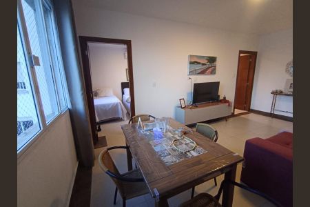 Apartamento para alugar com 60m², 2 quartos e 1 vagaSala