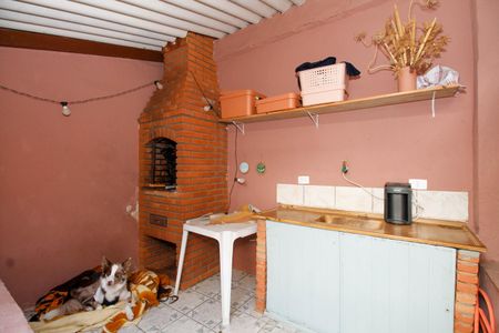 Churrasqueira de casa à venda com 2 quartos, 130m² em Pinheiros, São Paulo