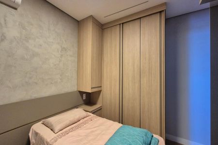 Quarto 1 - Suíte  de apartamento para alugar com 2 quartos, 55m² em Jardim Guarani, Campinas