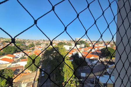 Vista da Varanda  de apartamento para alugar com 2 quartos, 55m² em Jardim Guarani, Campinas