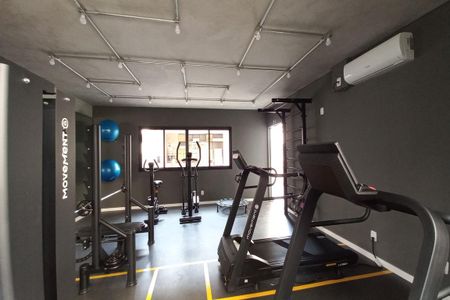 Apartamento para alugar com 55m², 2 quartos e 1 vaga Apartamento para alugar com 55m², 2 quartos e 1 vagaÁrea comum - Academia