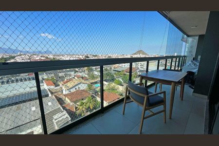 Apartamento à venda com 70m², 2 quartos e 1 vagaVaranda