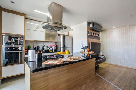 Apartamento à venda com 82m², 2 quartos e 2 vagas Apartamento à venda com 82m², 2 quartos e 2 vagasCozinha e Área de Serviço