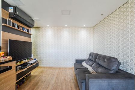 Sala de apartamento à venda com 2 quartos, 82m² em Parque Bandeirante, Santo André