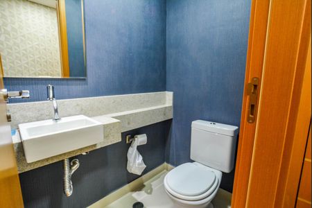Lavabo de apartamento à venda com 2 quartos, 82m² em Parque Bandeirante, Santo André