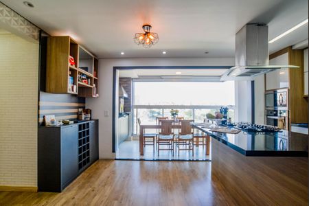 Sala de apartamento à venda com 2 quartos, 82m² em Parque Bandeirante, Santo André