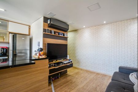Sala de apartamento à venda com 2 quartos, 82m² em Parque Bandeirante, Santo André