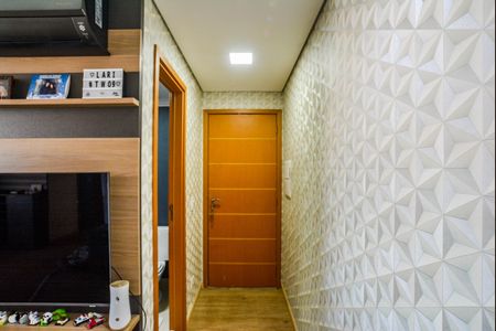 Sala de apartamento à venda com 2 quartos, 82m² em Parque Bandeirante, Santo André