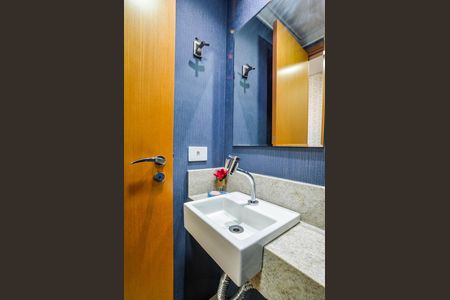 Lavabo de apartamento à venda com 2 quartos, 82m² em Parque Bandeirante, Santo André