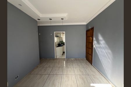 Sala de casa à venda com 1 quarto, 52m² em Copacabana, Belo Horizonte