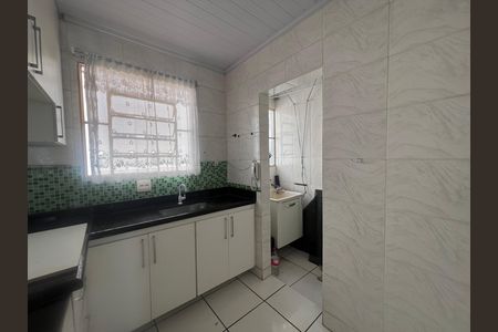 Cozinha de casa à venda com 1 quarto, 52m² em Copacabana, Belo Horizonte