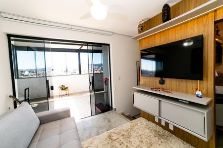 Apartamento à venda com 118m², 2 quartos e 2 vagasSala de TV