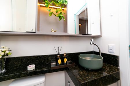 Apartamento à venda com 118m², 2 quartos e 2 vagasBanheiro Social