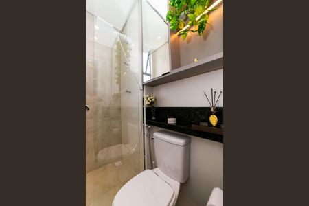 Apartamento à venda com 118m², 2 quartos e 2 vagasBanheiro Social