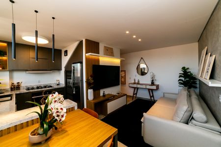 Apartamento à venda com 118m², 2 quartos e 2 vagasSala