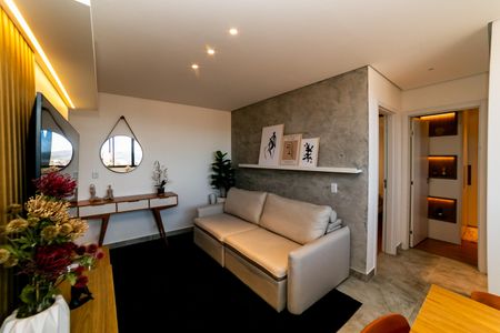 Apartamento à venda com 118m², 2 quartos e 2 vagasSala