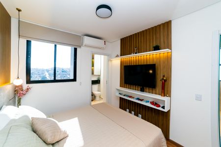 Suíte de apartamento à venda com 2 quartos, 118m² em Boa Vista, Belo Horizonte