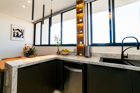 Apartamento à venda com 118m², 2 quartos e 2 vagasCozinha