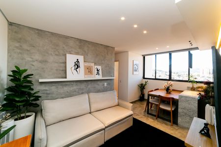 Sala de apartamento à venda com 2 quartos, 118m² em Boa Vista, Belo Horizonte