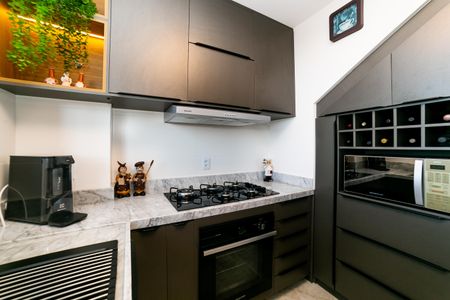 Apartamento à venda com 118m², 2 quartos e 2 vagasCozinha