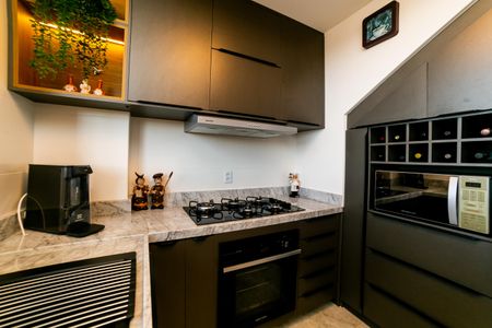 Apartamento à venda com 118m², 2 quartos e 2 vagasCozinha