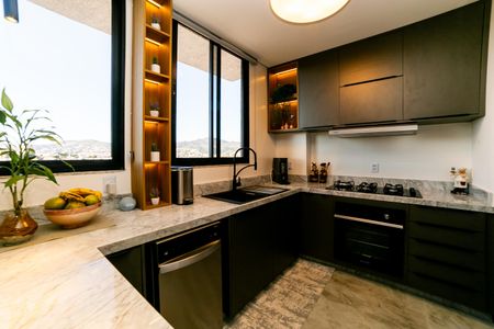 Apartamento à venda com 118m², 2 quartos e 2 vagasCozinha