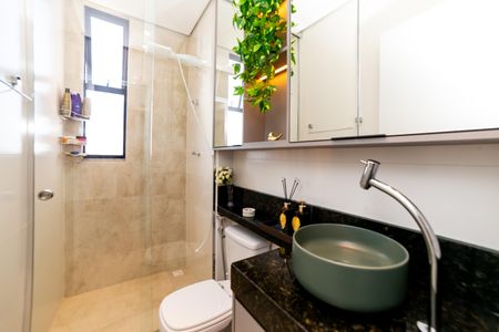 Apartamento à venda com 118m², 2 quartos e 2 vagasBanheiro Social