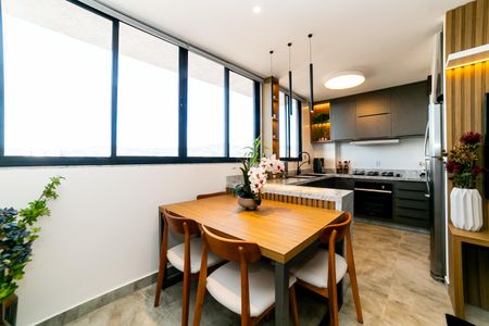 Sala de apartamento à venda com 2 quartos, 118m² em Boa Vista, Belo Horizonte