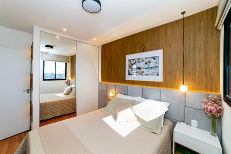 Suíte de apartamento à venda com 2 quartos, 118m² em Boa Vista, Belo Horizonte