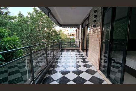 Varanda  de apartamento para alugar com 2 quartos, 78m² em Recreio dos Bandeirantes, Rio de Janeiro
