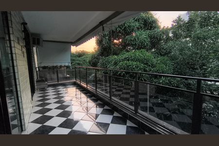 Varanda de apartamento para alugar com 2 quartos, 78m² em Recreio dos Bandeirantes, Rio de Janeiro