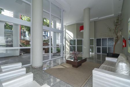 Apartamento para alugar com 80m², 2 quartos e 2 vagasHall de entrada