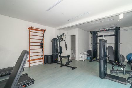 Apartamento para alugar com 80m², 2 quartos e 2 vagasÁrea comum - Academia