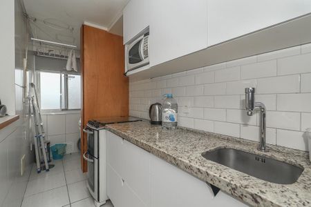 Apartamento para alugar com 80m², 2 quartos e 2 vagasCozinha e Área de Serviço