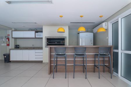 Apartamento para alugar com 80m², 2 quartos e 2 vagasÁrea comum - Salão de festas