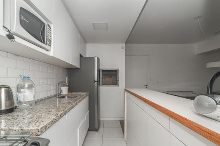 Apartamento para alugar com 80m², 2 quartos e 2 vagasCozinha e Área de Serviço